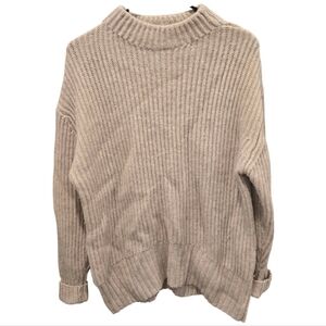 Cozy Beige Women's Sweater